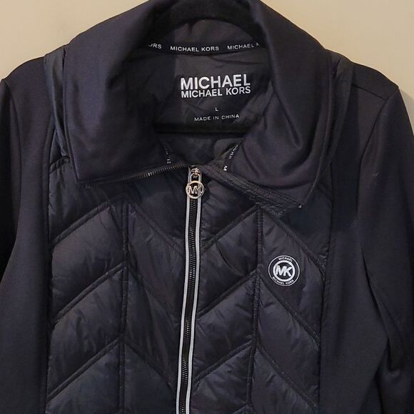 Georgeous Michael Kors down feather jacket excellent condition - Picture 2 of 8